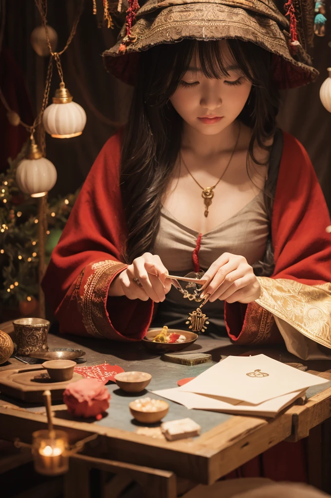 Fortune telling opening video