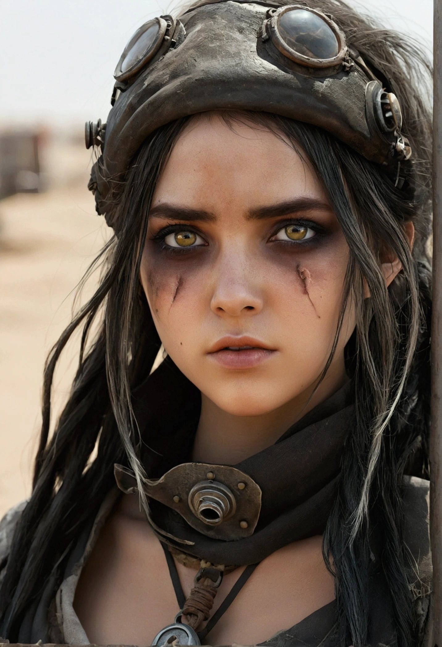 ((work of art))), (((best qualityer))), ((ultra detali)), ((highly detailed CG illustration)))), ((extremely delicate and beautiful face)),(mascarado ), cinematic light, absurd clothes, ung, ( (character sheet)), conceptual artwork, ((full height)), (work of art: 1.2), (best qualityer: 1.3), (single background, White background: 1.3),( CHARACTERS FROM THE POST-APOCALYPTIC WORLD OF WASTELANDS)))), (( Personagens WANDERERS RAIDERS)), ( MAD MAX Concepts))))), (( beautiful face)), (( quality face)), (((beautiful character anime eyes))) , ( high quality anime character eyes), (((high quality anime students)), (Beautiful anime schoolgirls)), (( beautiful anime eye shape)), (( beautiful shape of anime students)), (( all faces with anime eyes)), ( simple eyes of anime characters)))), (nudert),(( very erotic p , (( post-apocalyptic wastelands)))) frantic, shiny hair, Old clothes atmosphere of the post-apocalyptic world, (((( extremely embarrassed face))), (( covers the body)) , ((( extremely embarrassed face))),(surprised eyebrows),(sad eyebrows),(evil eyebrows),( Character from the post-apocalypse world))))( maximum torn clothes ), ( the universe of the post-apocalyptic world) ,(excited face)))), ((comic)),((background at school))), ((table background))), ((large windows background)), (witch costumes))), ((witch's hat)), (longskirt)))), ((leather pants)))