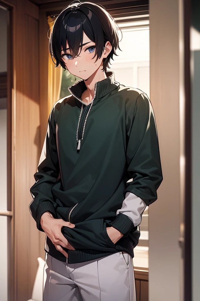 (cool:1.4),,Refreshing athletic man,Virginity,((boy:1.4)),((juvenile:1.4)),Handsome,male protagonist,My,charm,longing,Sense is high,Minors,Men's VTuber,V Game Commentator,Metaverse Player,Gap Moe,Appearance fraudster,Forced body transformation,(Boys resisting the forced boyish transformation:1.2),Neutered,thin limbs,Biological,Excellent detailed anatomy,Depth of written boundary,face,hand,eye,masterpiece,
