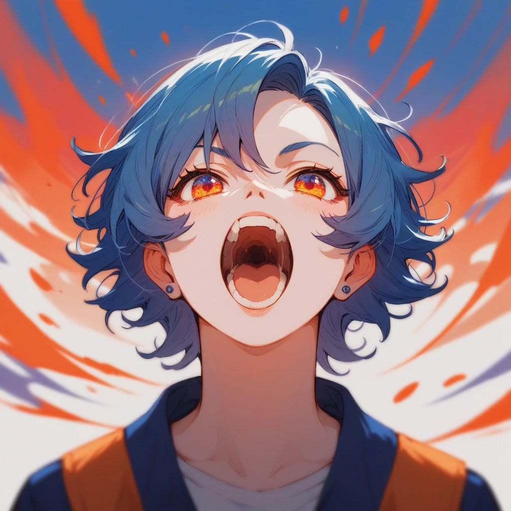 Roar Scamp in color splash art style
(score_9,score_8_up,score_7_up,score_6_up,score_5_up,score_4_up, source_anime)