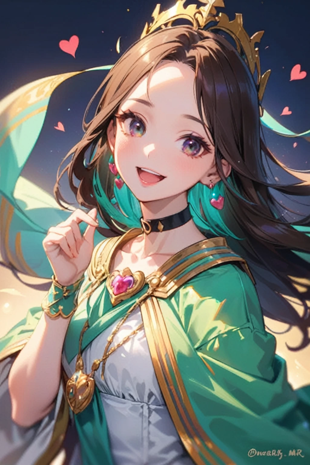 Skin details, Beautiful facial features, Exquisite makeup, Exquisite eyes, Eye detail,smile