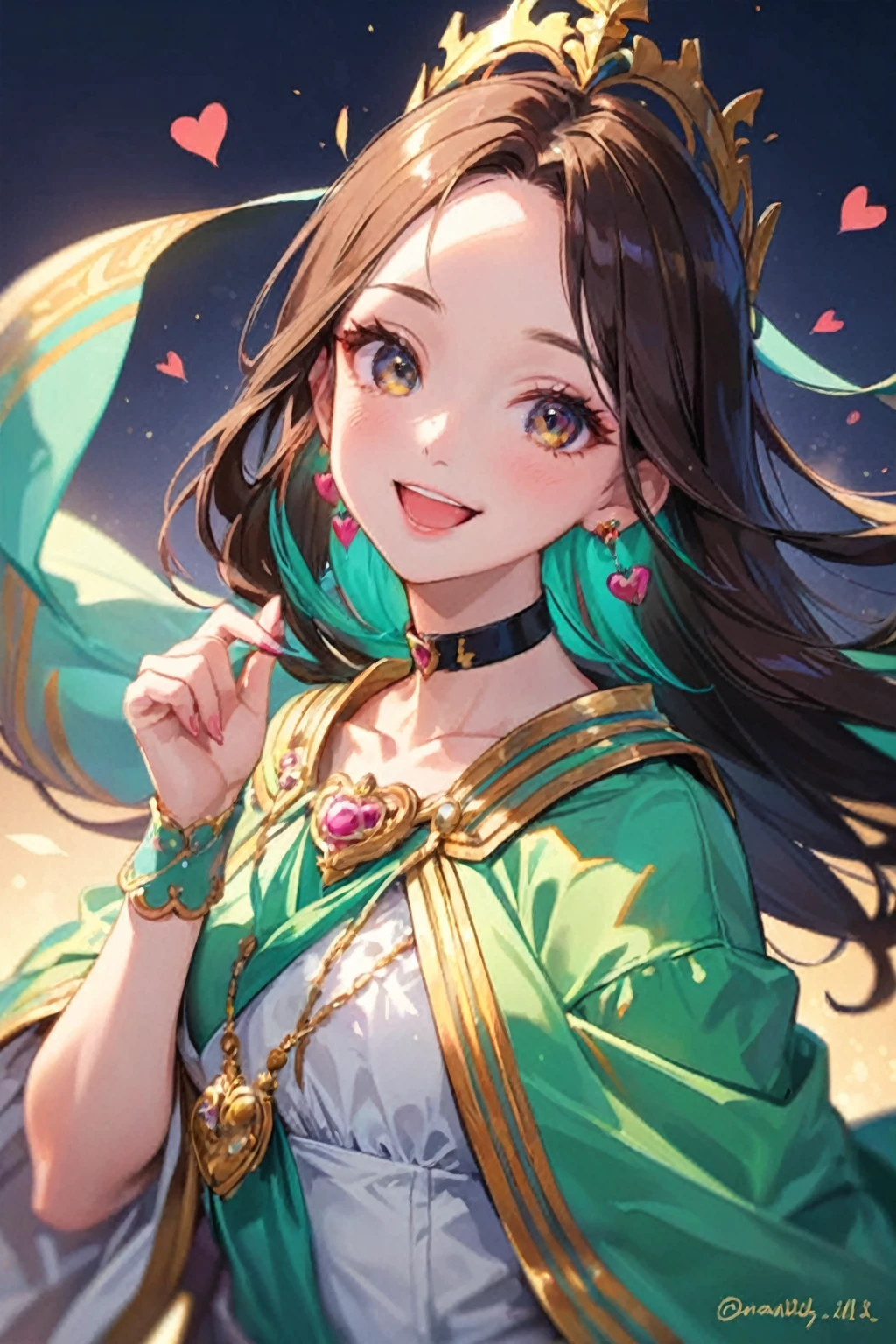 Skin details, Beautiful facial features, Exquisite makeup, Exquisite eyes, Eye detail,smile