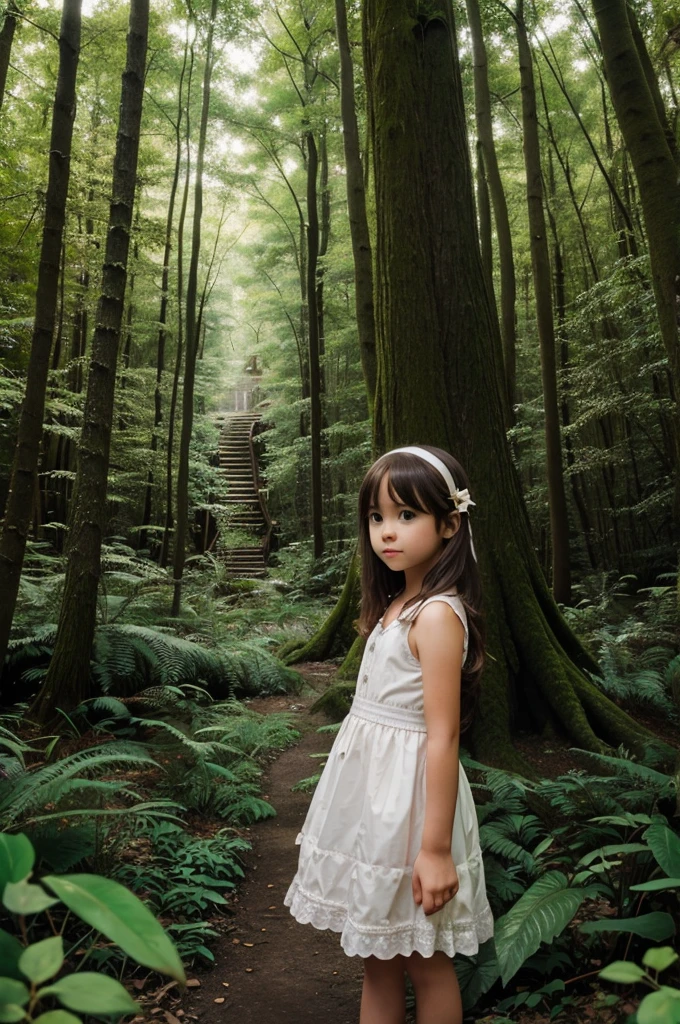 Once upon a time, a curious girl named Lily lived near a magical forest.