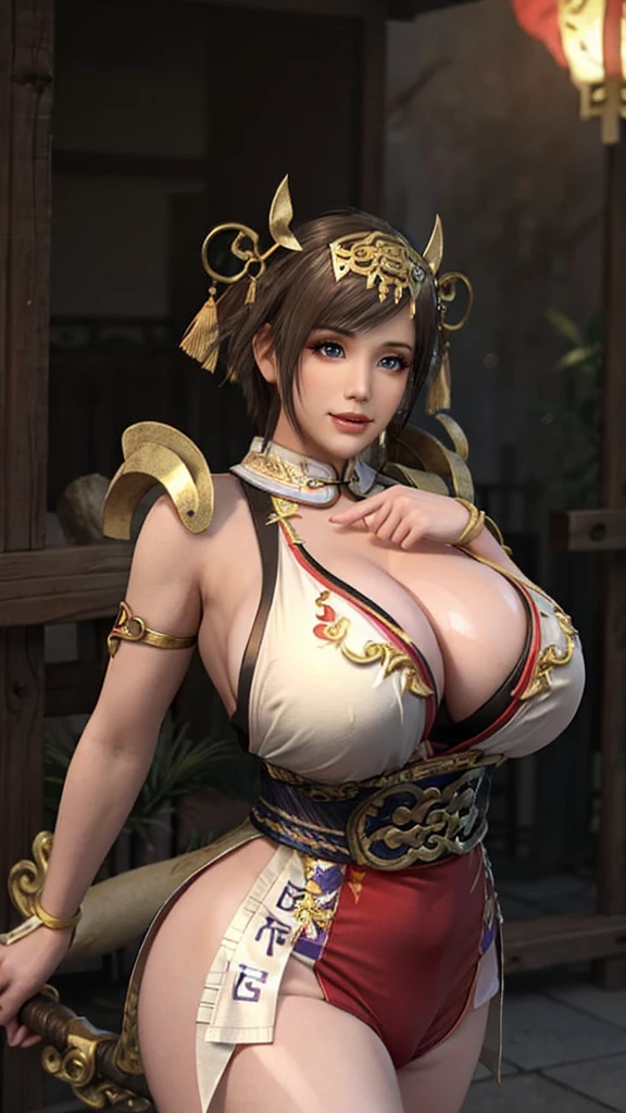 TEKKEN_REINA, CLOSE UP UPPER BODY,SOLO, COWBOY SHOT, ((EVIL DRAGON HELM, CAUCASIAN, BLONDE WAVY HAIR)), (GIGANTIC FAKE BREASTS,CLEAVAGE TOP,11 LINE ABS:1.5), ((WEARING OUTFIT TRADITIONAL CHINESE GODDESS ARMOR:1.5)), (MUSCULAR BODY SHAPE:1.5), (CLEAN GLOSSY BODYSKIN:1.5), (LOOKING AT VIEWER:1.6), (BACKGROUND FUTURISTIC SPACE STATION:1), (PHOTOREALSITIC:1.4), (ULTRA-DETAILLIERT), (TOP-QUALITY), (BEST SHADOWS), BRIGHT LIGHT IN ROOM, HYPER TEXTURE, (4X MSAA), ((UNREAL ENGINE 5 RENDER)), (NEON), PHYSICALLY-BASED RENDERING, ULTRA HIGHT DEFINITION, 16K, 1080P.