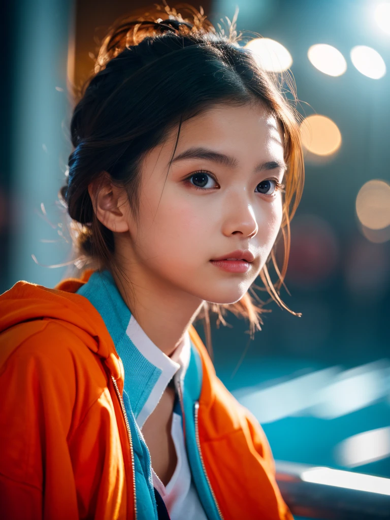 1girl, 18-year-old, first-person view, lens flare, f/1.8, 135mm, Canon, UHD, retina, masterpiece, ccurate, anatomically correct, textured skin, super detail, high details, high quality, best quality, highres, 1080P, HD, 4K, 8k