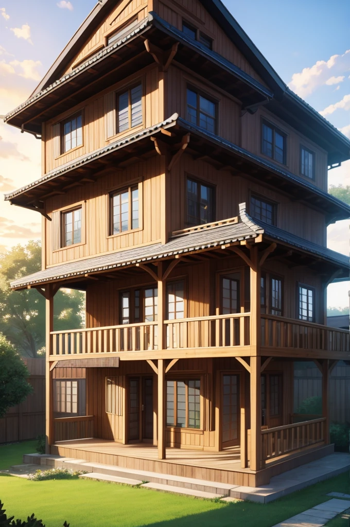 house