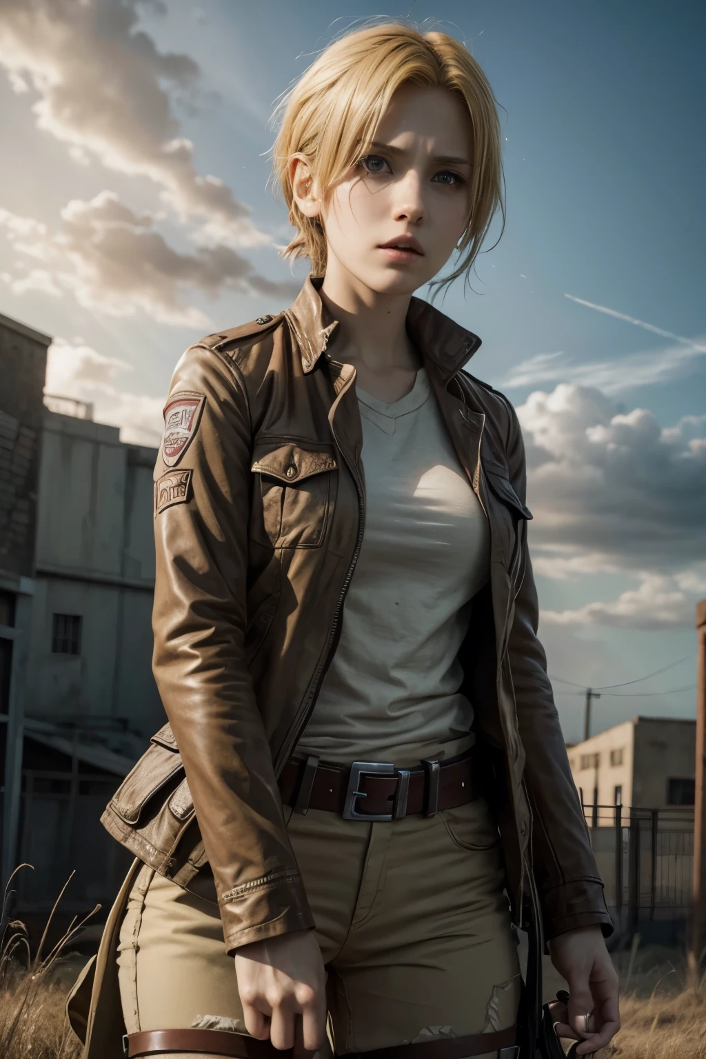 Attack on Titan, Female Titan, Annie, Annie Leonhart