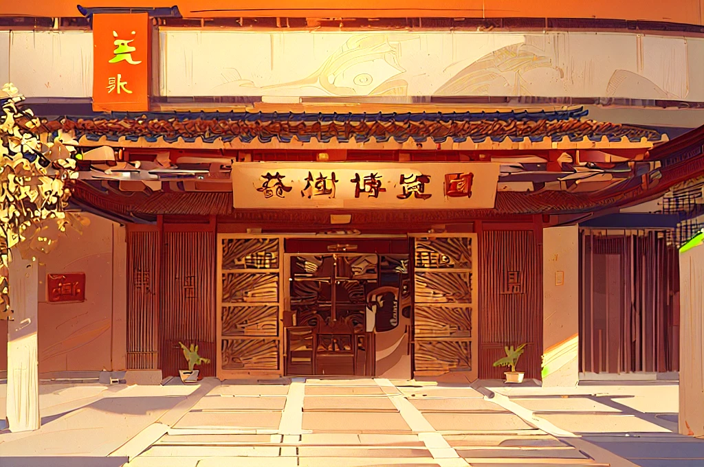masterpiece, best quality, (Extremely detailed Chinese architectural wallpaper), (best quality), (Best Illustration), Chinese trend illustration, Extreme details, High Definition。8k