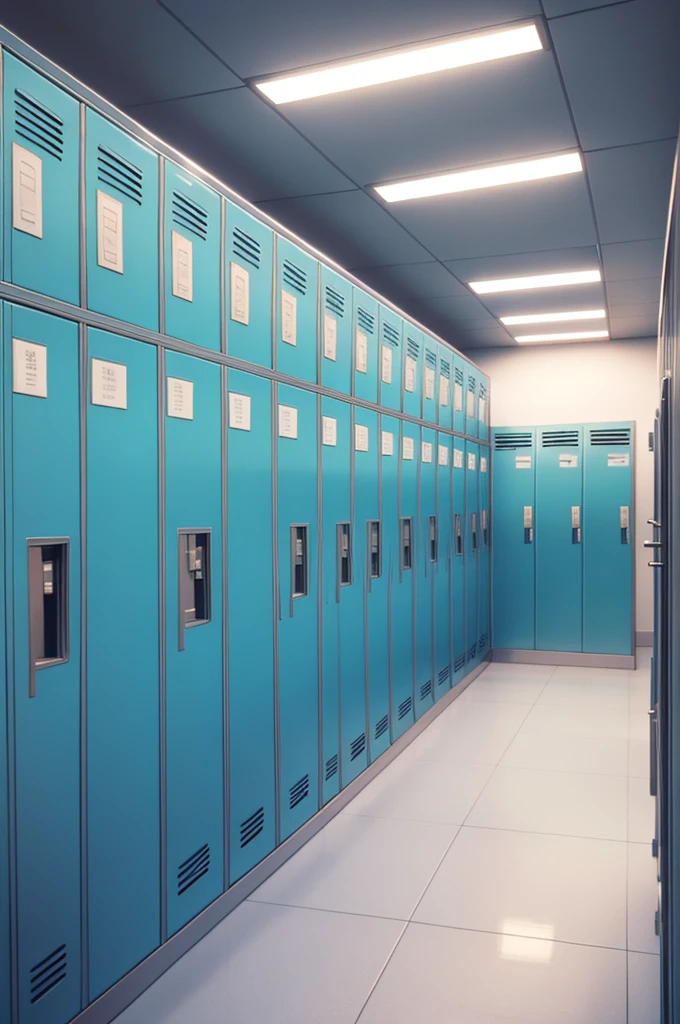 locker room