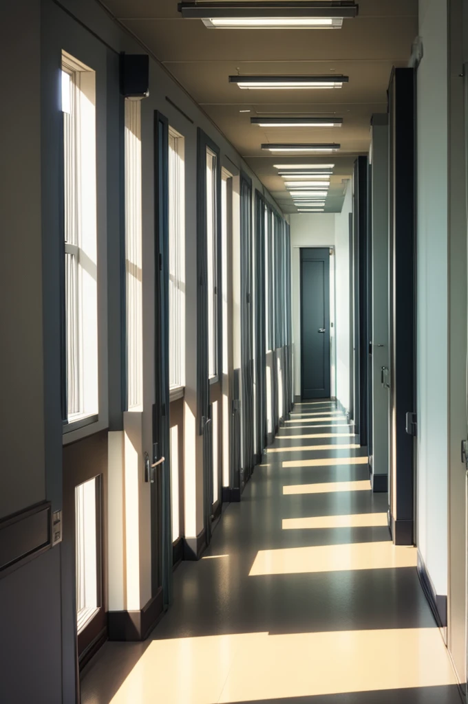 School hallway