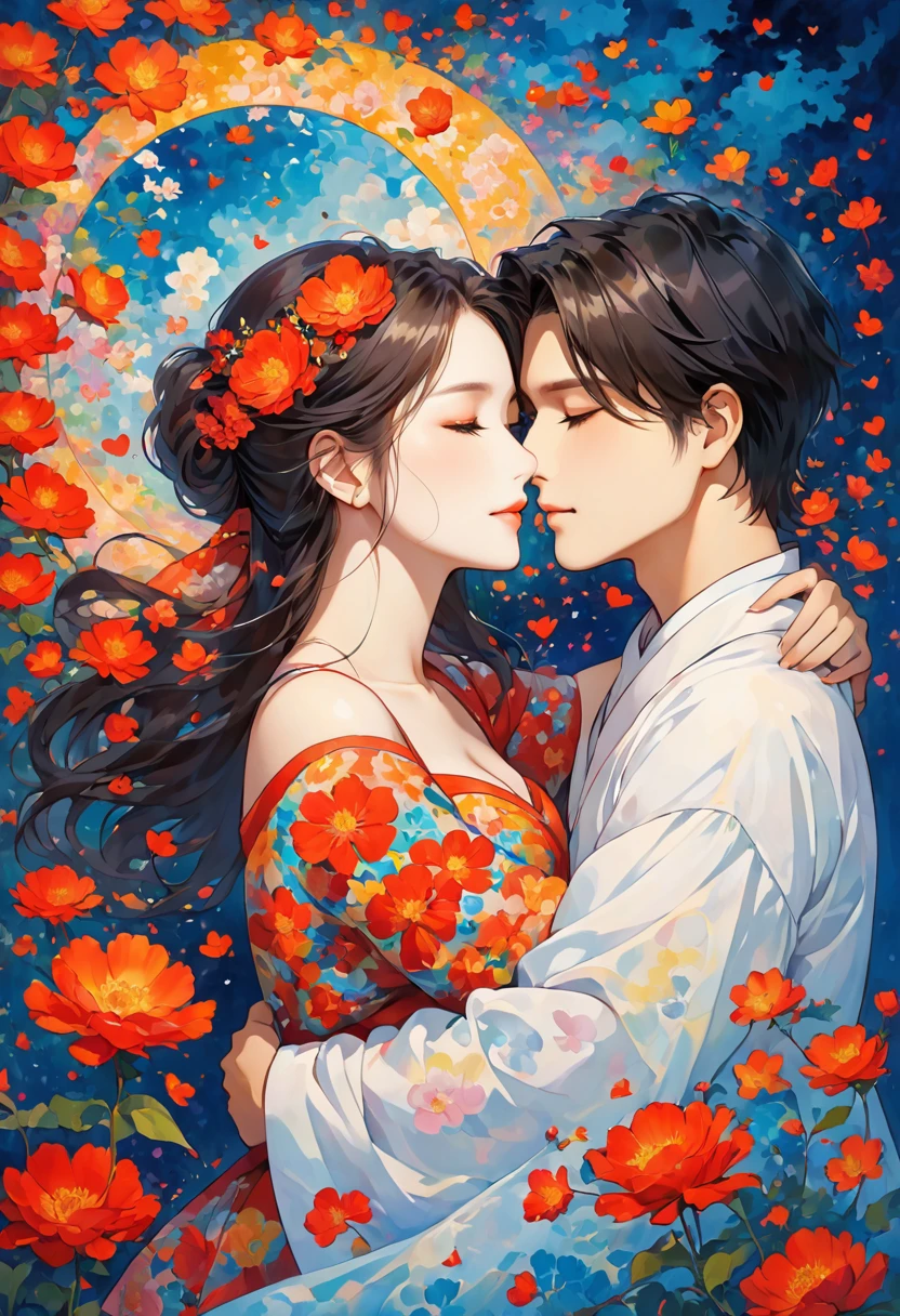 Love is a single soul inhabiting two bodies.  