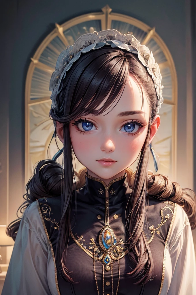 ((best quality)), ((masterpiece)), (detailed), perfect face
