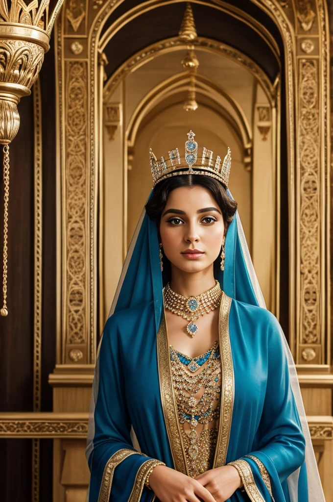 Image with characteristics of Queen Esther