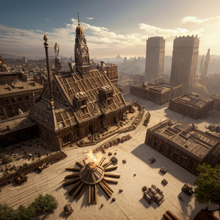 ((best quality,4k,8k,highres,masterpiece:1.2),ultra-detailed,(realistic,photorealistic,photo-realistic:1.37)),((explosion)),((in different world)),cinematic lighting,epic fantasy,vibrant colors,dramatic composition,volumetric lighting,intricate details,hyperrealistic,stunning visuals,stunning environment,highly detailed,unreal engine,concept art