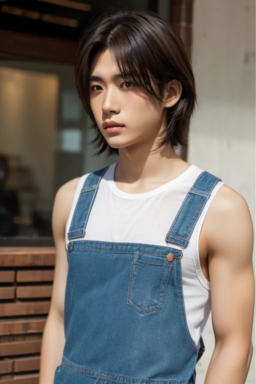 male,medium hair