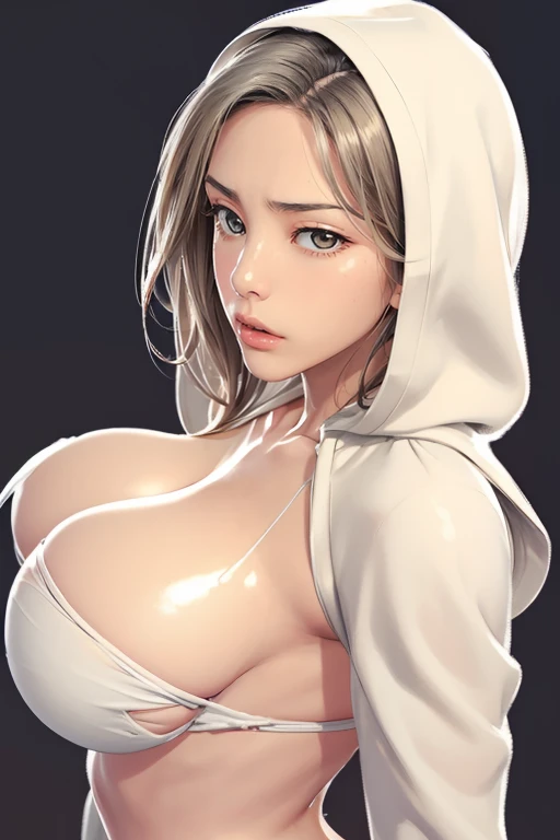 (masterpiece:1.2, best quality), (finely detailed beautiful eyes: 1.2), solo focus, (extremely detailed CG unity 8k wallpaper, masterpiece, best quality, ultra-detailed, best shadow), (detailed background), (beautiful detailed face, beautiful detailed eyes) , 1girl, noona, 1girl, solo, large breasts, oversized hoodie, jeans, white shirt, holding handbag, High contrast, beautiful sexy woman, adult, (best illumination, an extremely delicate and beautiful),(simple backround, outdoors), looking at viewer,beautiful detailed glow,