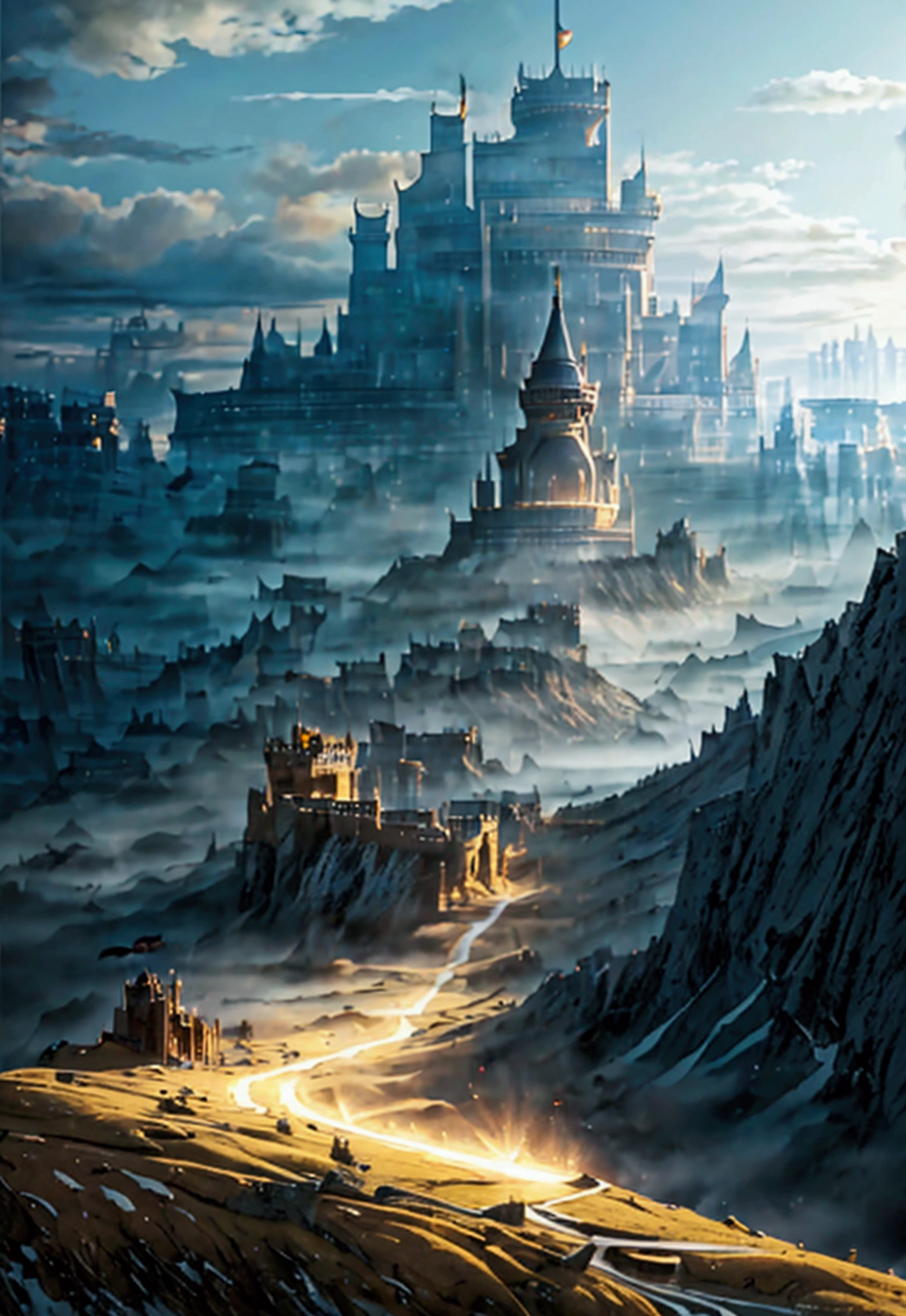 kingdom, Mountain