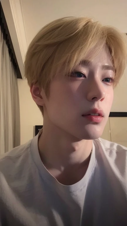Korean realistic blonde boy Jaehyun nct 127