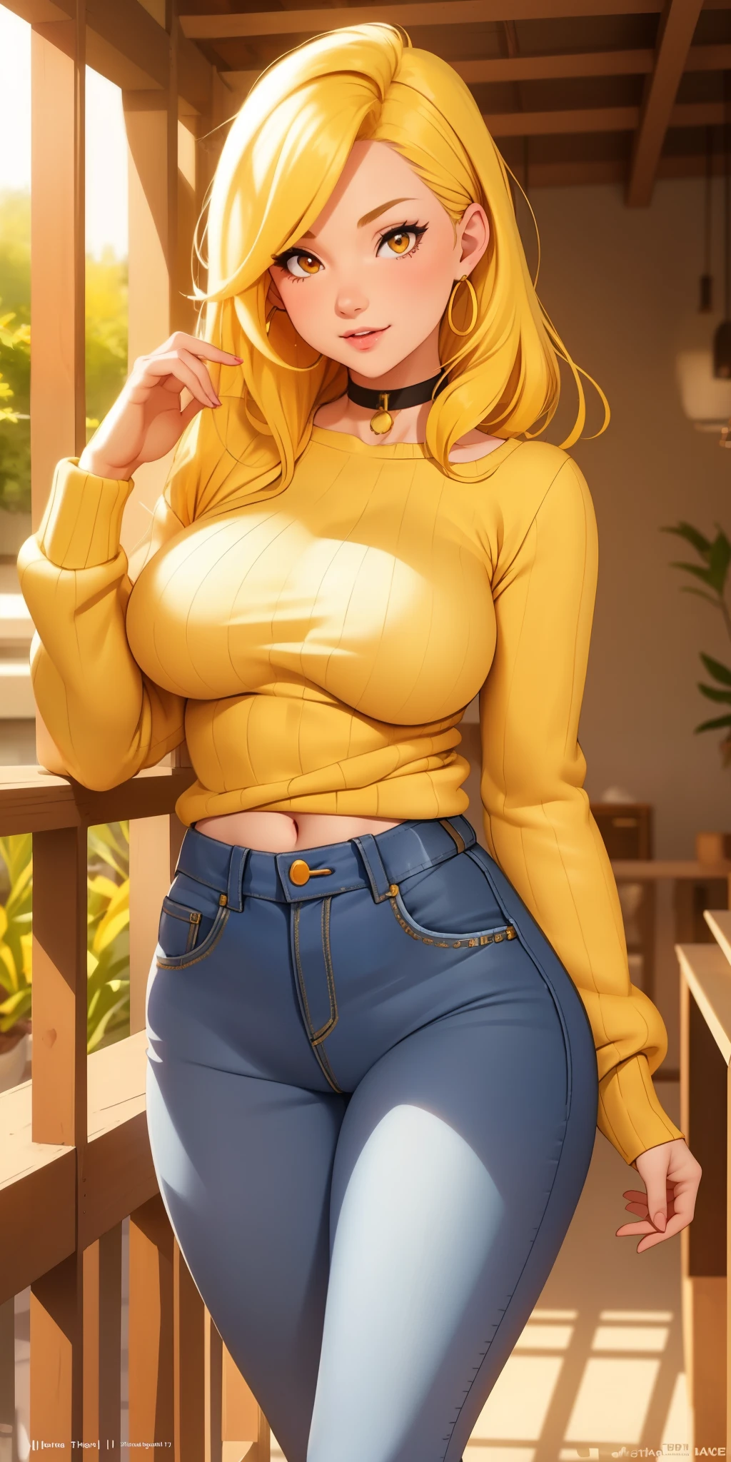 NSFW　(One girl:1.5), (Small breasts :1.5), (Mordred \(destiny\):1.3), UFOTABLE STYLE, Anime Coloring, Anime screenshots, ((High resolution illustrations)), ((masterpiece)), ((Highest quality)), High detail, Many details, (Textured skin:1.4), (Detailed yellow hair: 1.9), (Detailed green eye:1.4), short hair, Complex Hair, Hair between the eyes, Nice hands, Perfect hands, Perfect body, Focus Only, Fine eyebrows, pace, ponytail, Braiding, slim, Healthy Body, skinny, Detailed lighting, Realistic colors, Bright colors, Sharp focus, Ray Tracing, Cinema Lighting, Bold line, Black Military Boots, Jeans Shorts, (tube_superior:1.3), sexy, Intimate, erotic, Not art, No photos, Romantic atmosphere, Romantic atmosphere,Bedroom　Night view　Mood lighting　Sit on a chair　Completely naked　topless　blush　