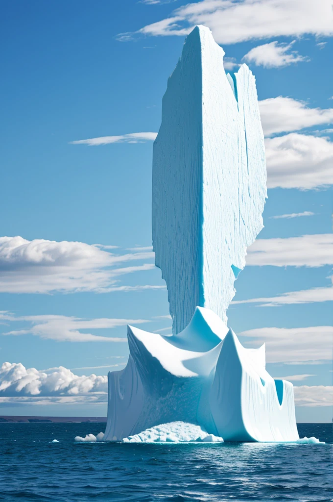 Mega iceberg template