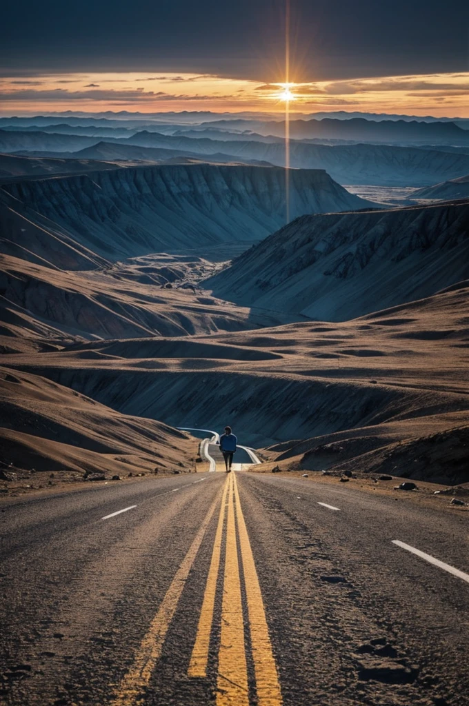 A photo of the end of the world