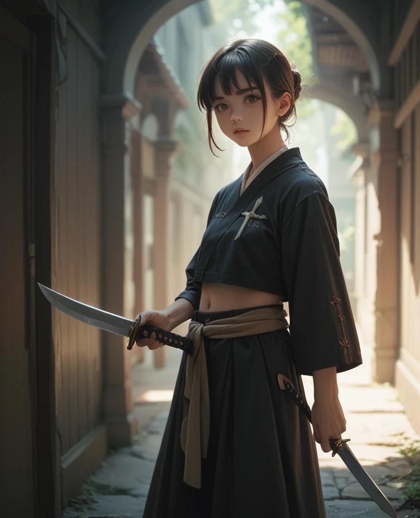 Anime style dagger