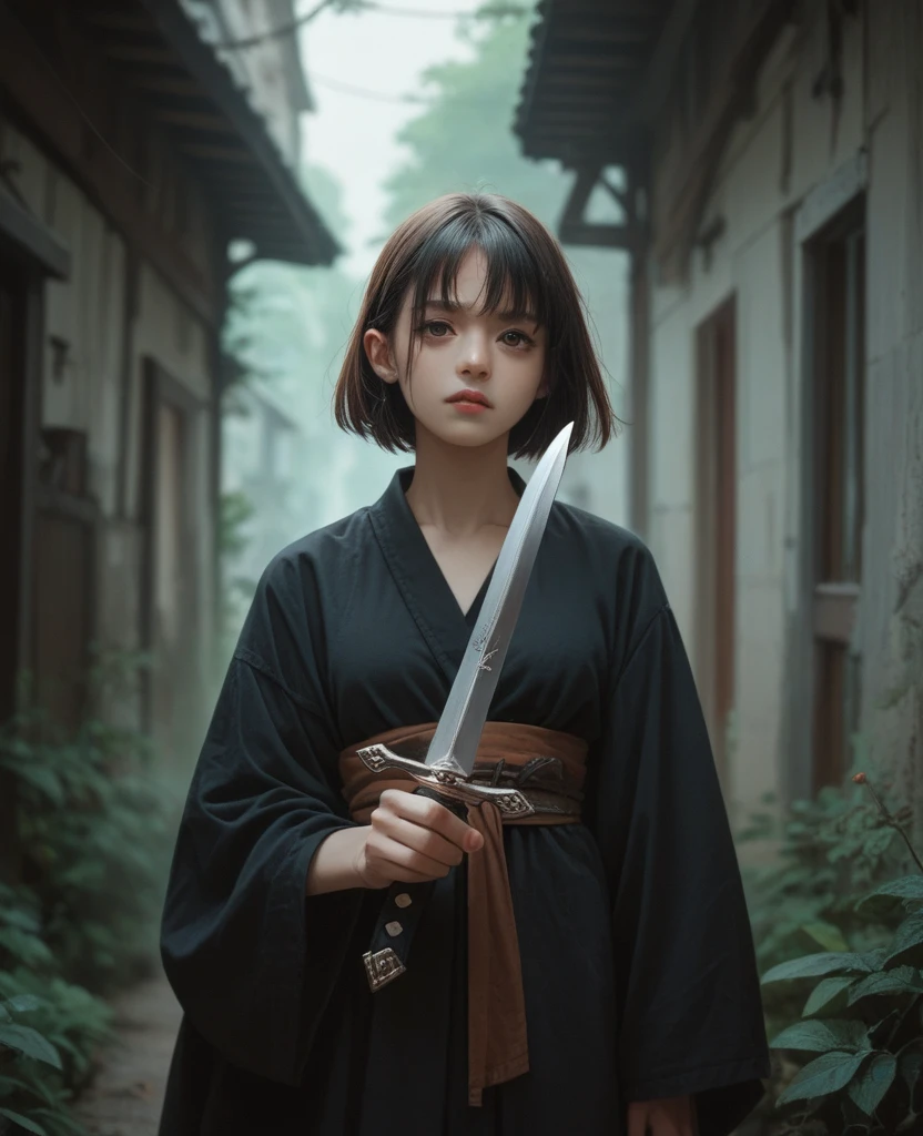 Anime style dagger