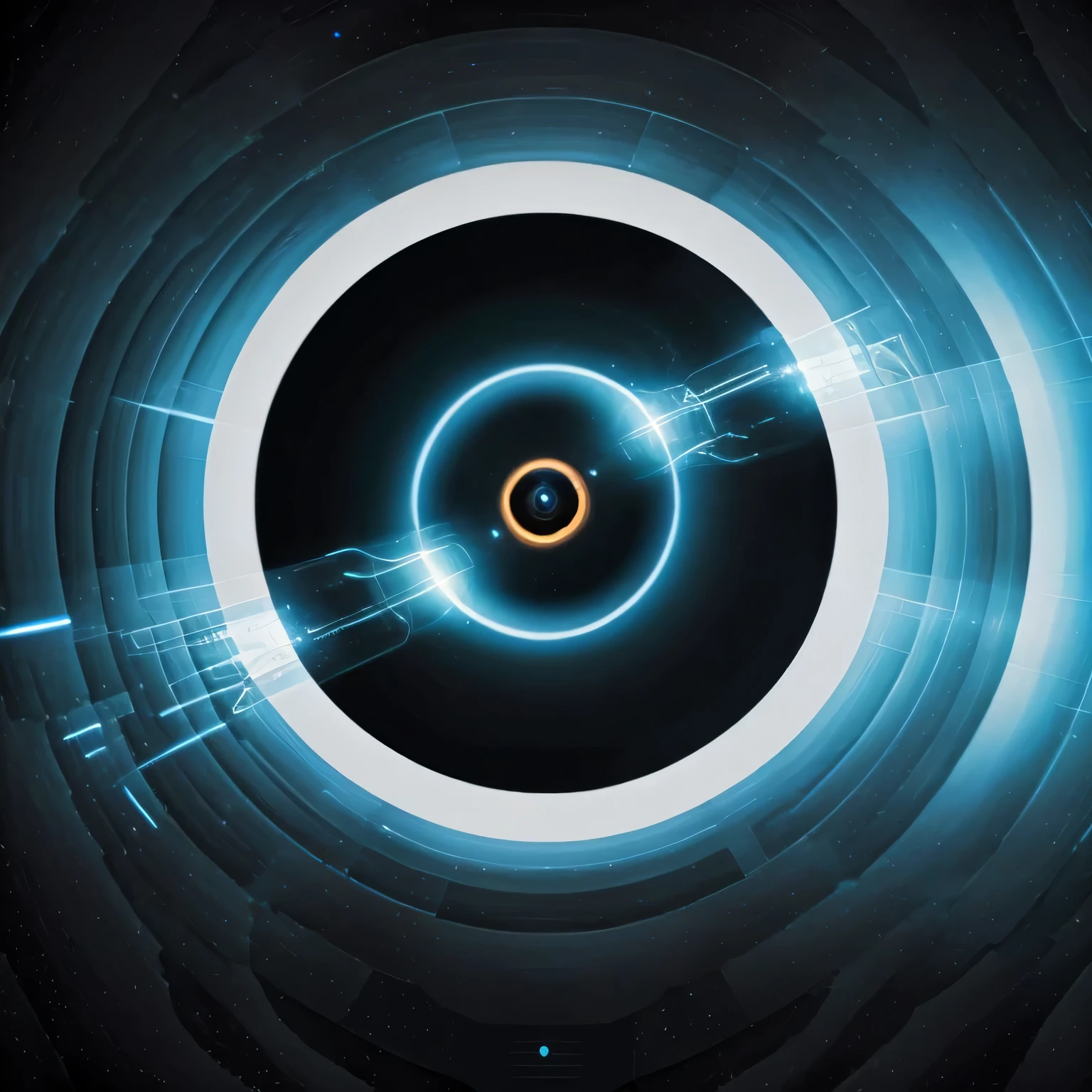 Innovative,future,medicine,Echo image,Glowing Eyes,Ultrasound diagnosis,Extraordinary,Spaceship,technology