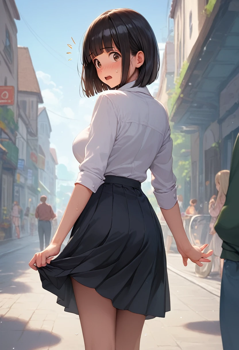  size，Ass upturned，Thin waist，adolable，Pure，Slim and short stature，Naked，schoolgirls，pornographic