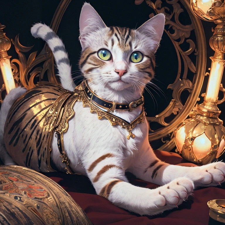 score_9,(best quality,4k,8k,highres,masterpiece:1.2),underneath,cat, lying, anime, ultra-detailed,vivid colors,