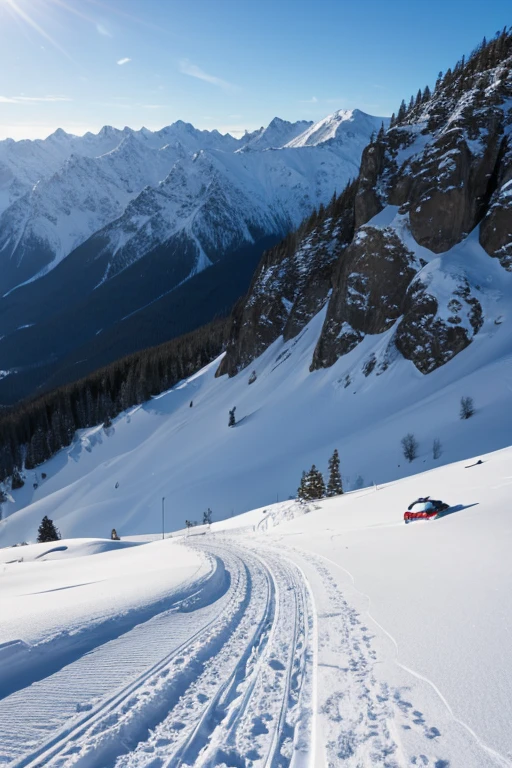 Snow Mountain