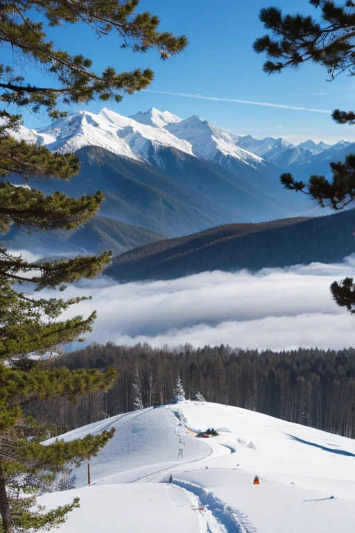 Snow Mountain
