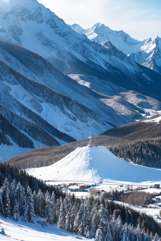 Snow Mountain