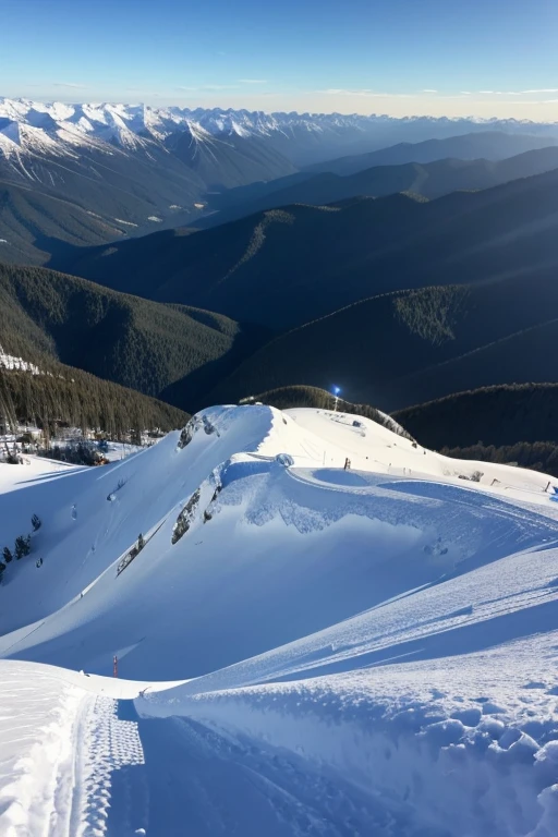 Snow Mountain
