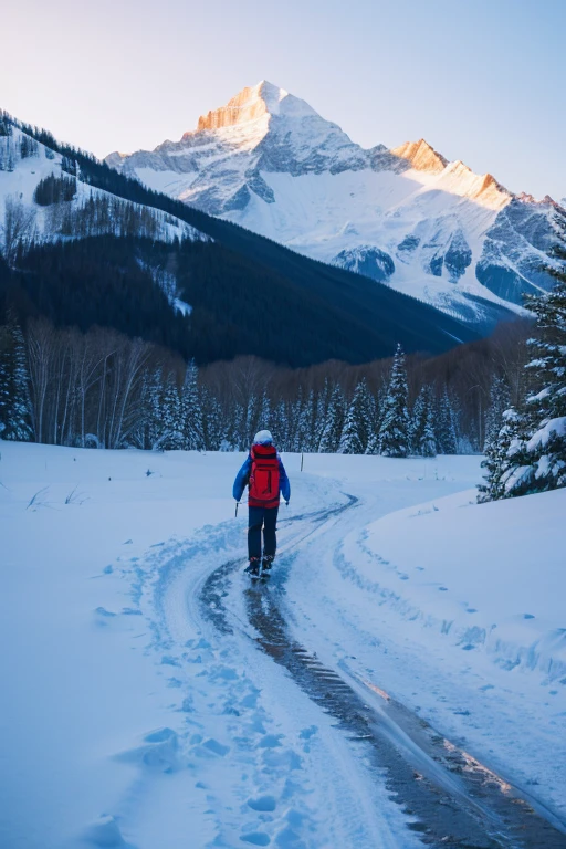 Snow Mountain
