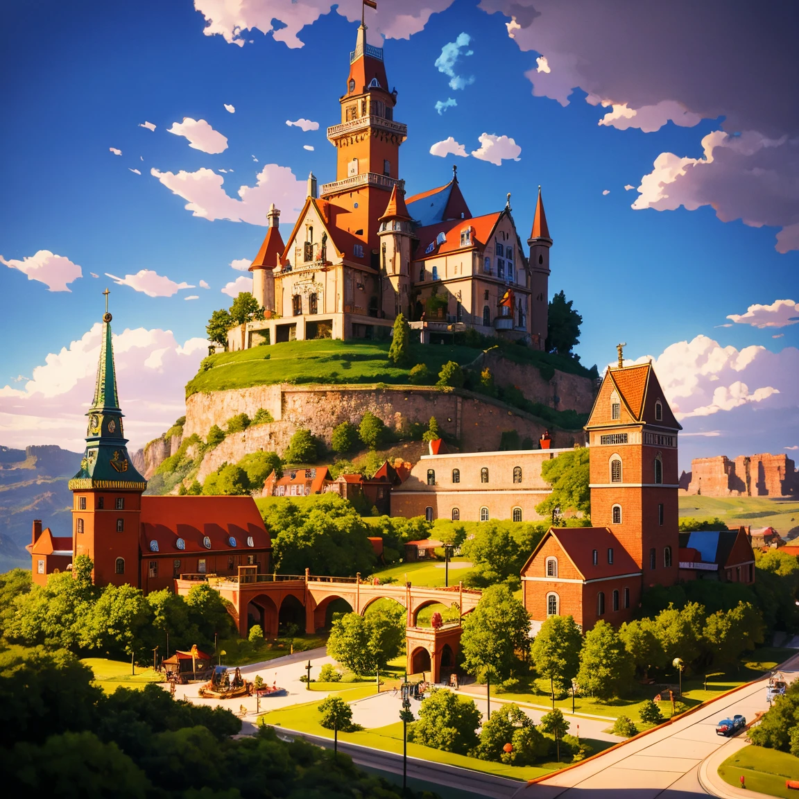 Miniature Models,holiday,Fashion wear for young people,European and American scenery,Fantasy landscape style,macro art,miniaturecore,Highly creative images,Micro Creative Photography,colorful animation stills,grocery art,Minimalist Characters,poster