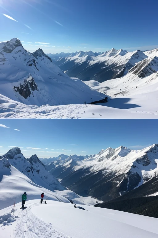 Snow Mountain