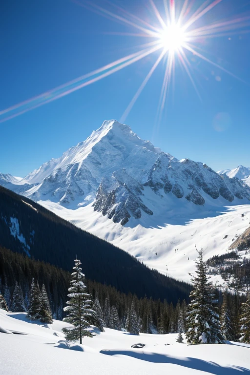 Snow Mountain