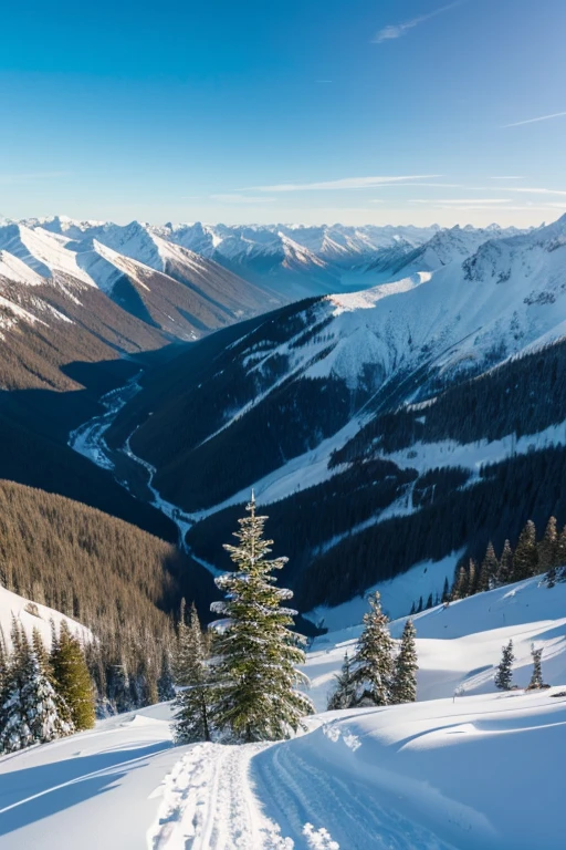 Snow Mountain