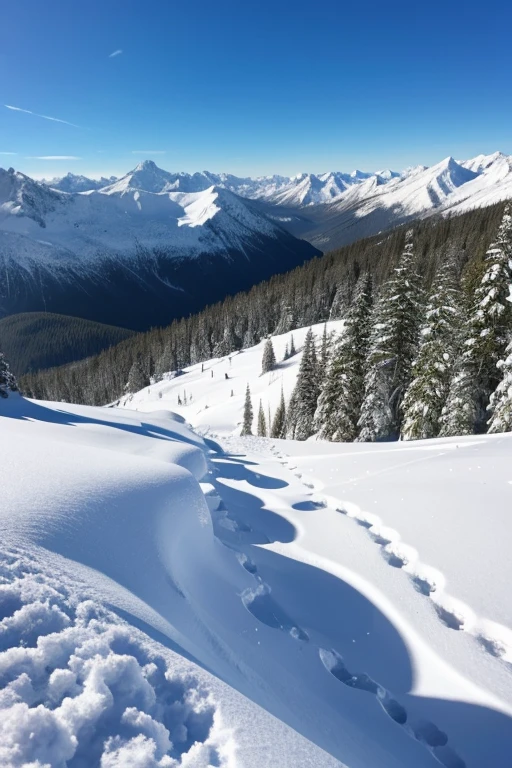 Snow Mountain