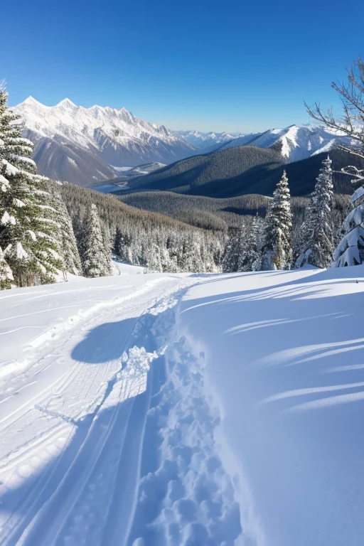 Snow Mountain