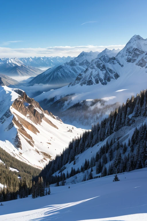 Snow Mountain