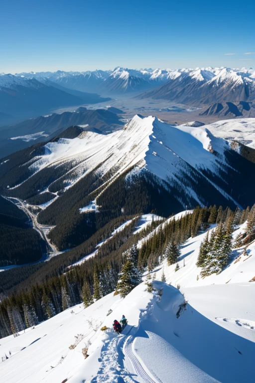 Snow Mountain