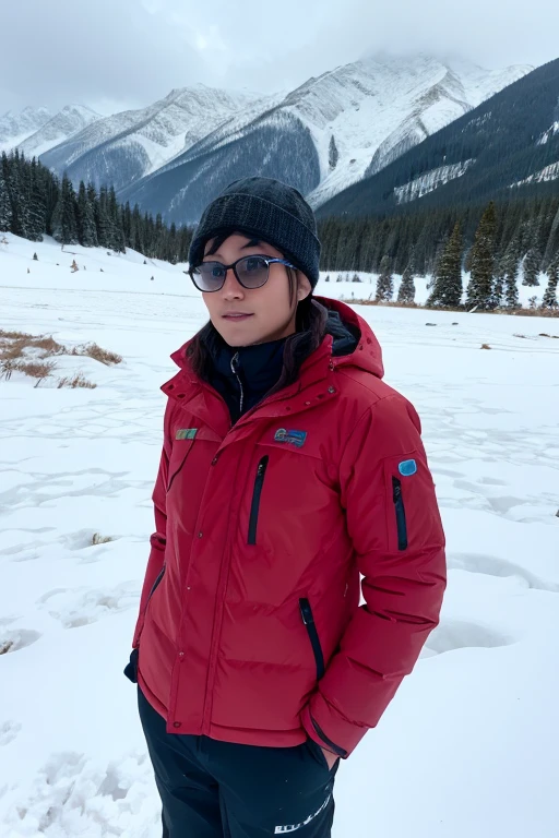Snow Mountain