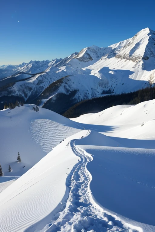 Snow Mountain
