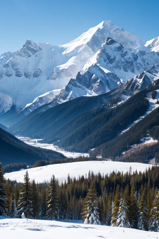 Snow Mountain