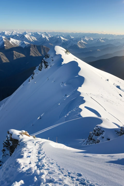 Snow Mountain
