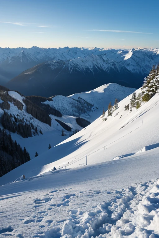 Snow Mountain
