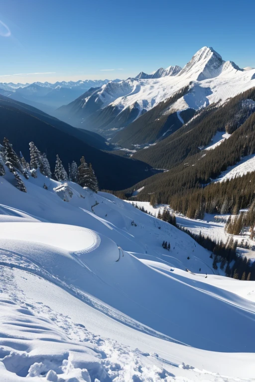 Snow Mountain