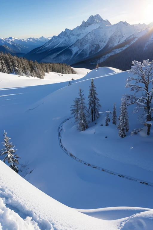Snow Mountain